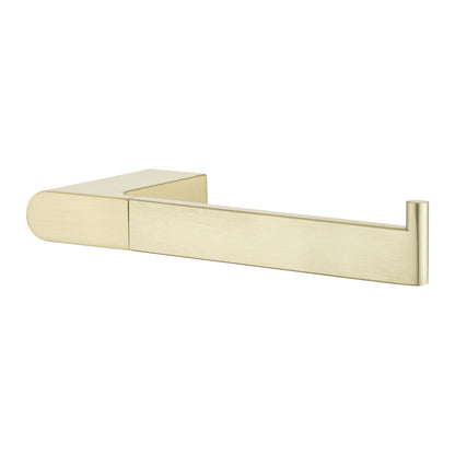 VOG Series Light Brushed Brass Toilet Paper Holder