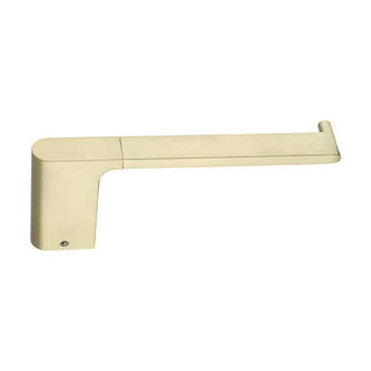 VOG Series Light Brushed Brass Toilet Paper Holder
