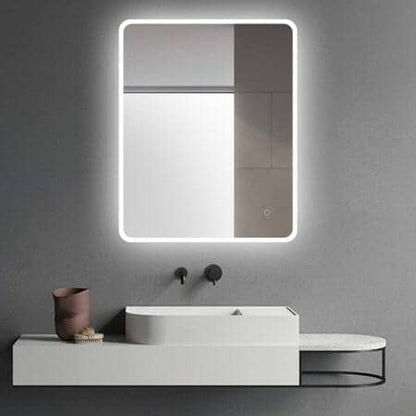 Acrylic LED Mirror LDE-A - 600x750mm |
  LDE-A-6075