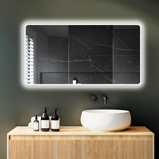 Backlit LED Frameless Mirror LDE - 1500x800mm