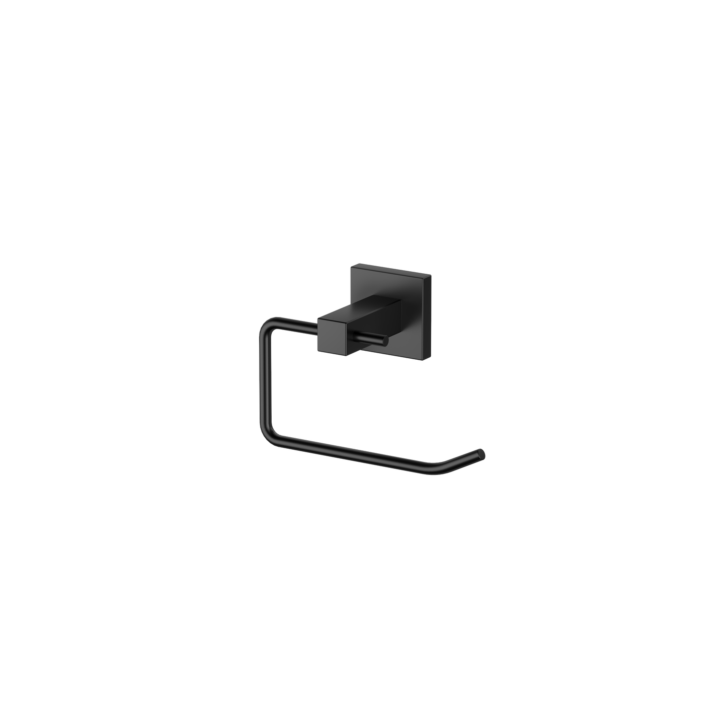 Lauren Elite Toilet Roll Holder - Matte Black