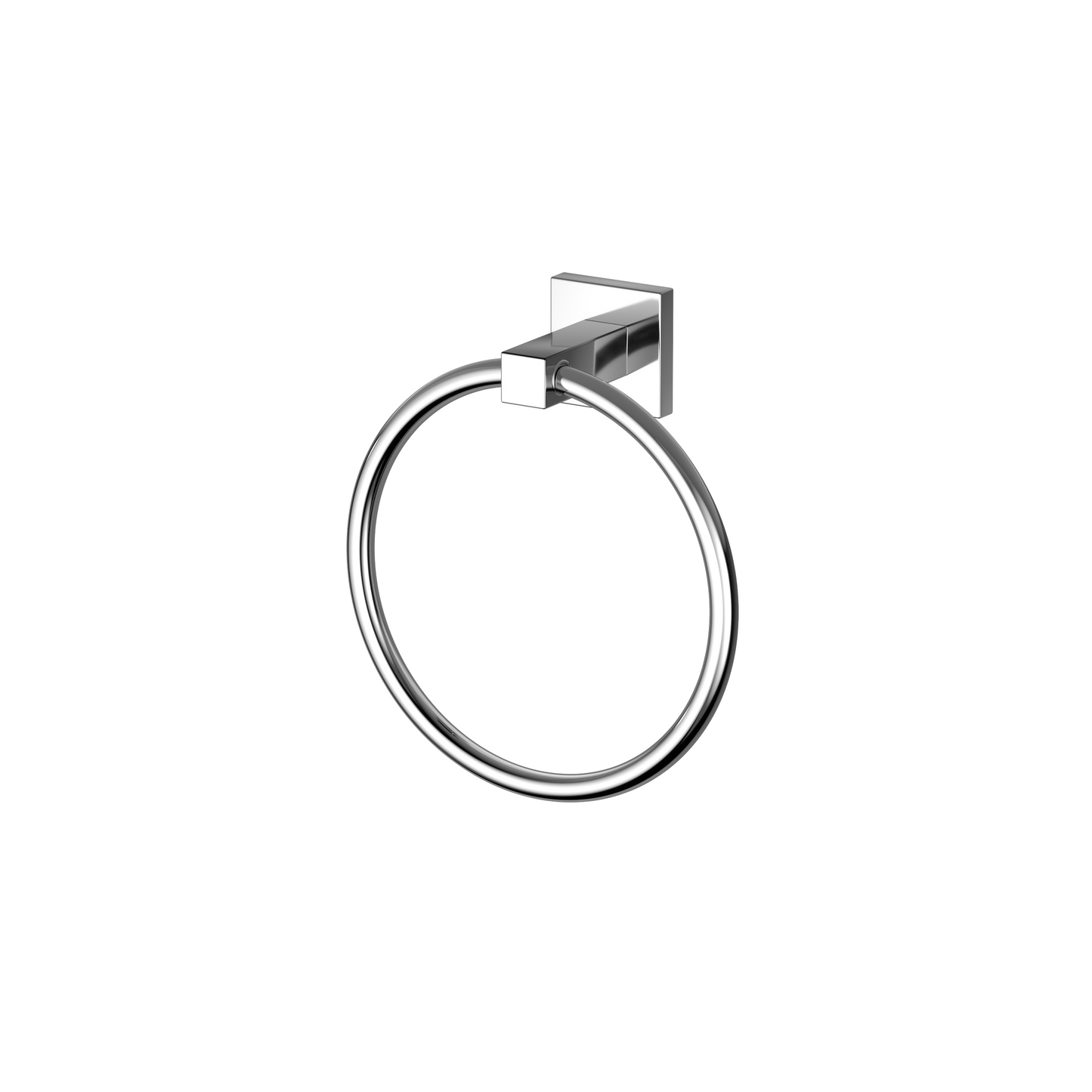Lauren Elite Towel Ring - Chrome