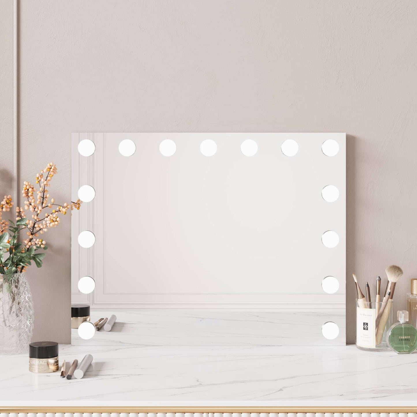 580×450mm LED Frontlit Makeup Mirror | LED-5845-MU
