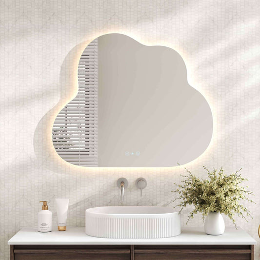 700×1000mm LED Cloud Mirror | LED-70100-C