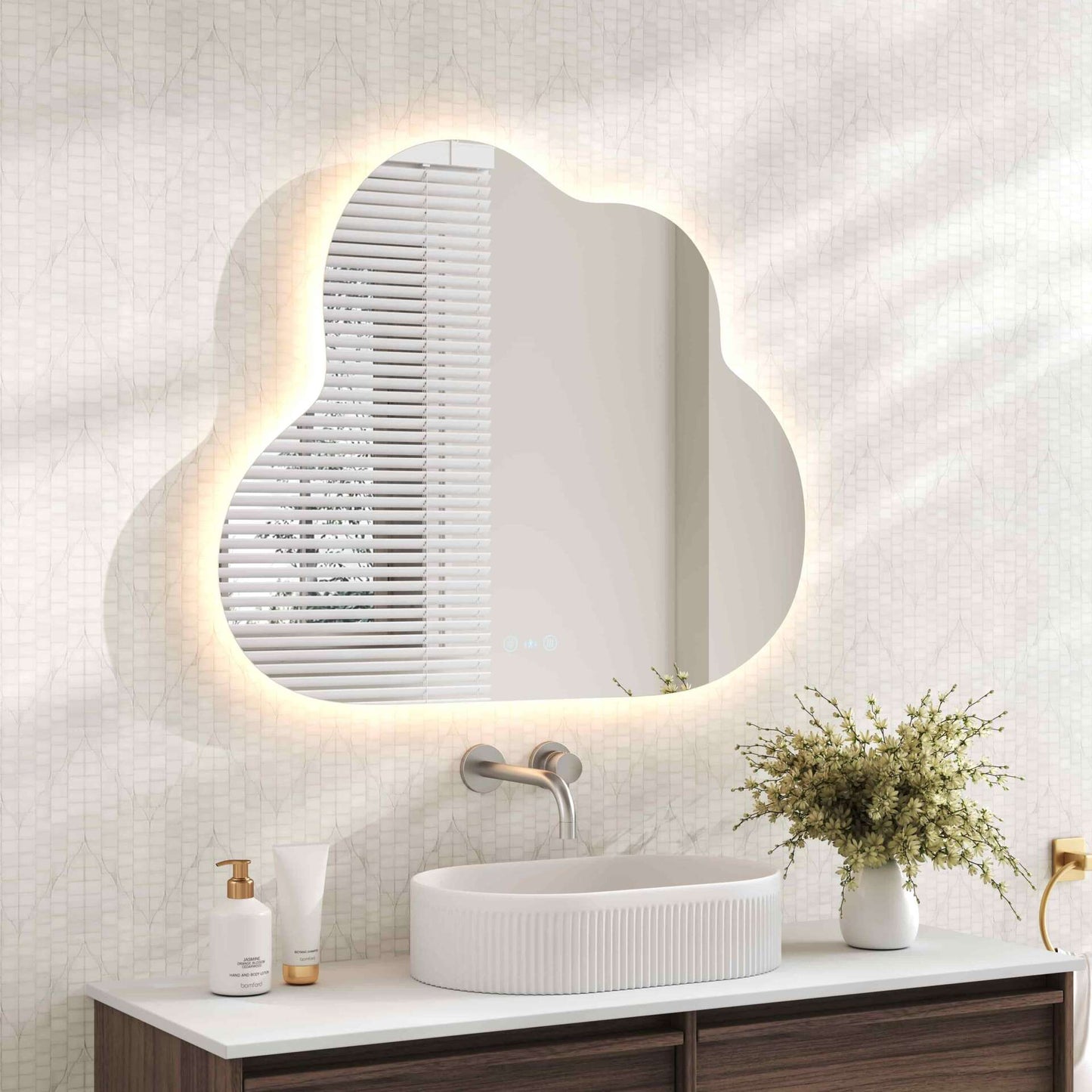 700×1000mm LED Cloud Mirror | LED-70100-C