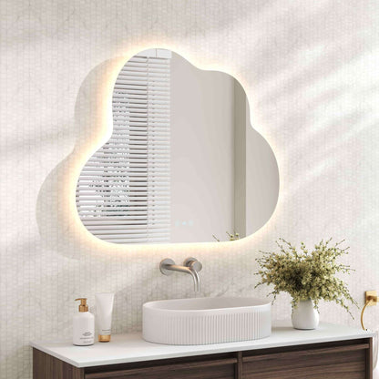 700×1000mm LED Cloud Mirror | LED-70100-C
