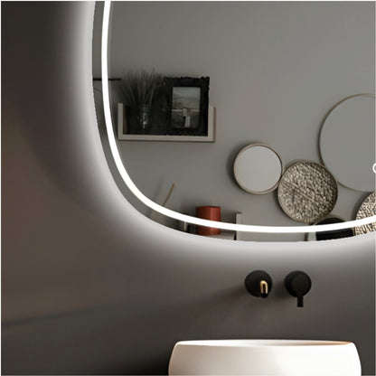 LEXSI LED Frameless Mirror - 750x750mm **Discontinued/Clearance Stock No Exchange or Refund