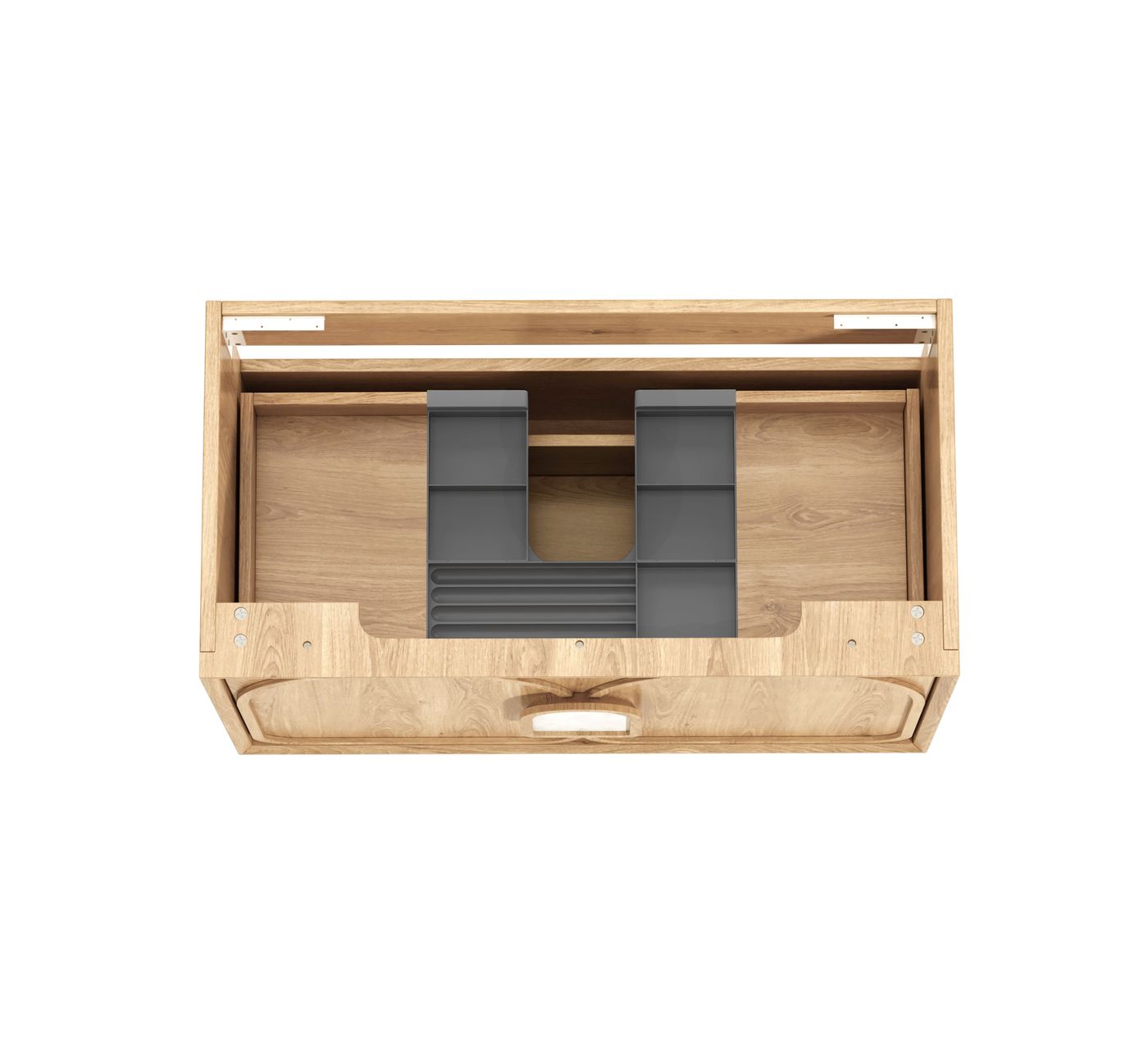 900mm Laguna Mark II  Woodland Oak Freestanding Vanity Cabinet with Legs