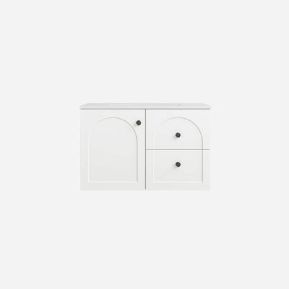 750mm Chester Federation wall hung PVC
  Cabinet - Matte White - LK-FC74RW-MW