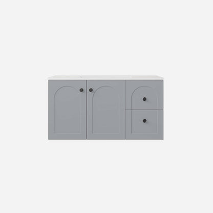 900mm Chester Federation wall hung PVC
  Cabinet - Matte Grey - LK-FC94RW-GY