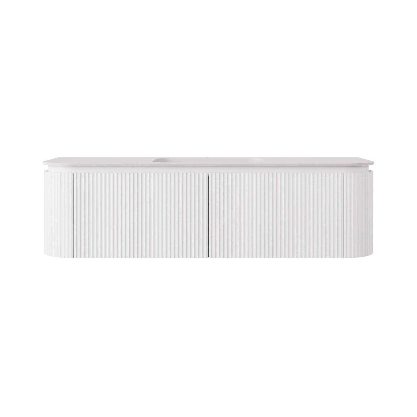Estella Modern Wall Hung Vanity PVC Cabinet