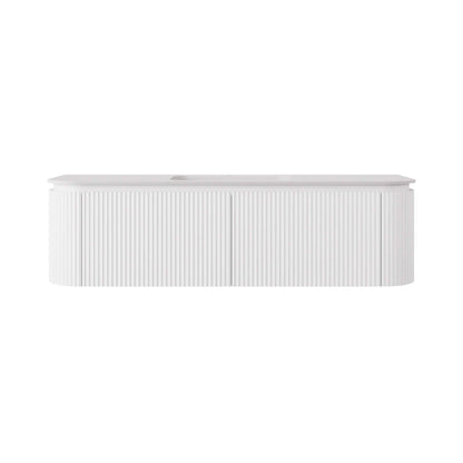 Estella Modern Wall Hung Vanity PVC Cabinet