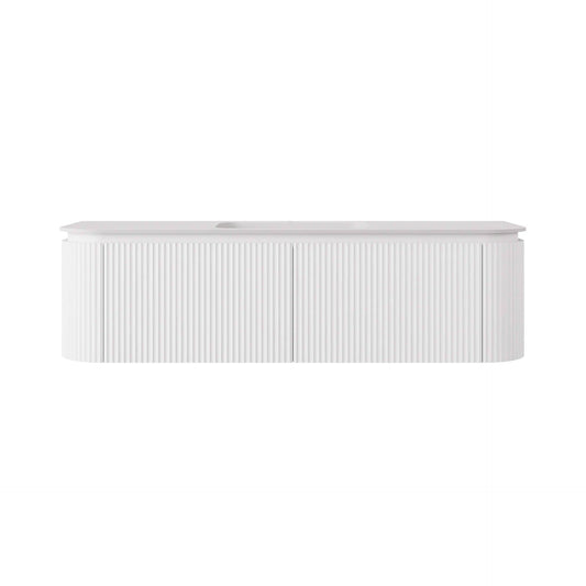 Estella Modern Wall Hung Vanity PVC Cabinet