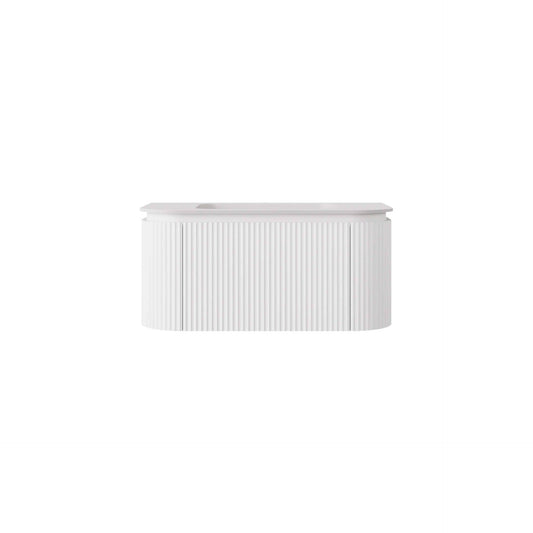 Estella Modern Wall Hung Vanity PVC Cabinet