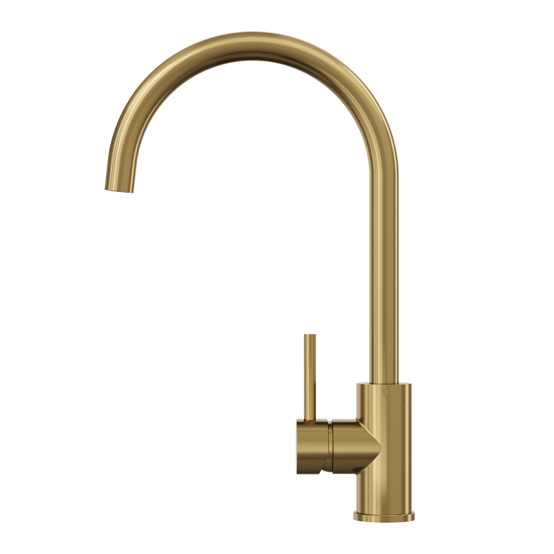 Louis S2 Sink Mixer Eco - Brushed Brass