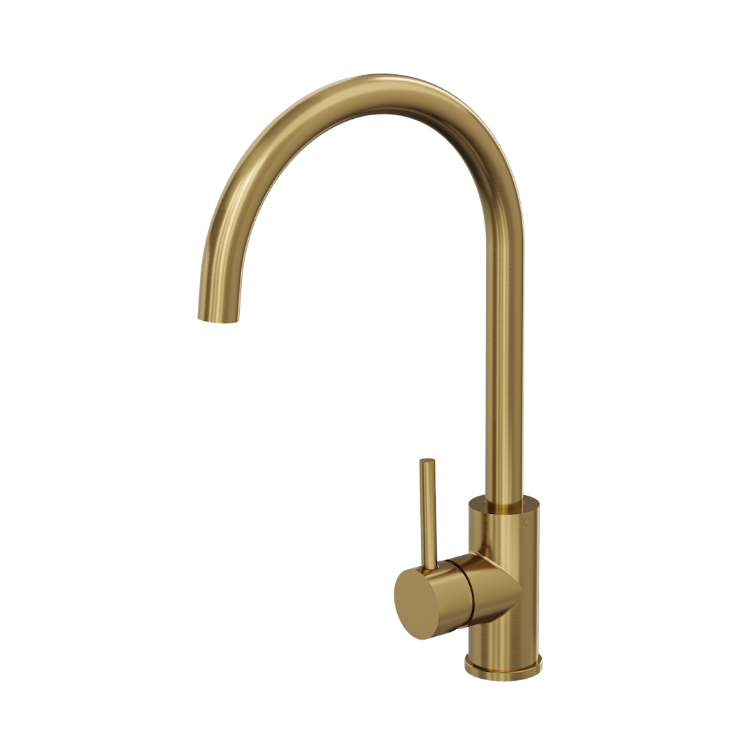 Louis S2 Sink Mixer Eco - Brushed Brass