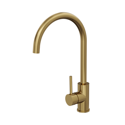 Louis S2 Sink Mixer Eco - Brushed Brass