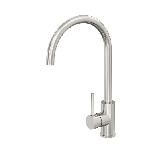 Louis S2 Sink Mixer Eco - Brushed Nickel