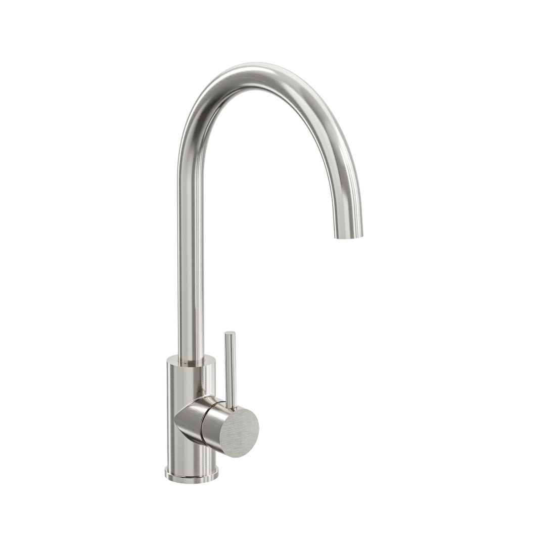 Louis S2 Sink Mixer Eco - Brushed Nickel