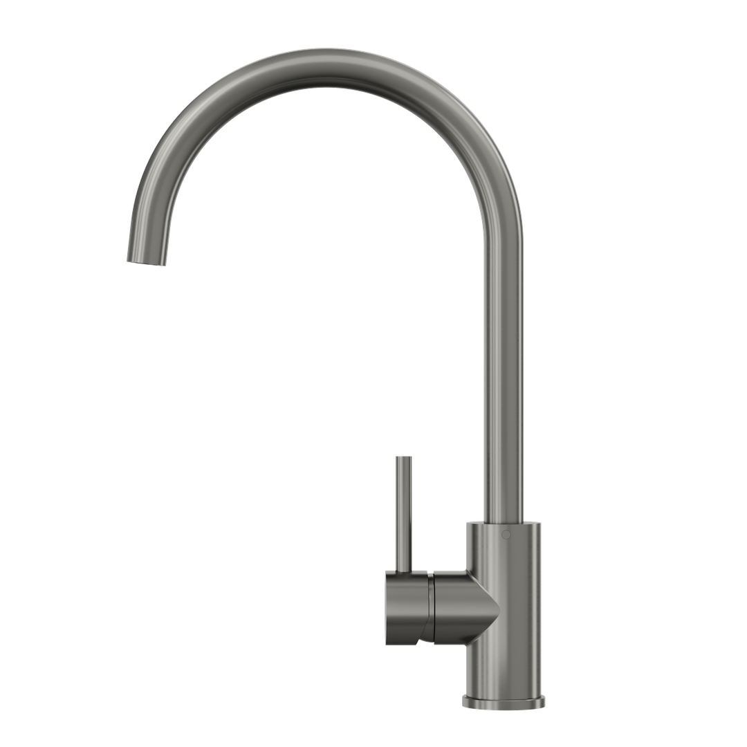 Louis S2 Sink Mixer Eco - Gunmetal
