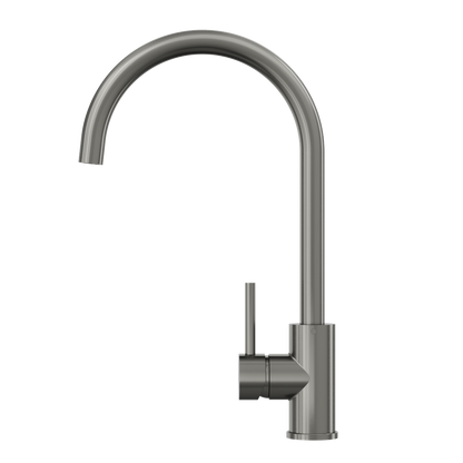 Louis S2 Sink Mixer Eco - Gunmetal