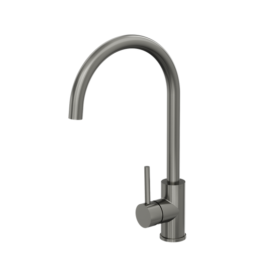 Louis S2 Sink Mixer Eco - Gunmetal