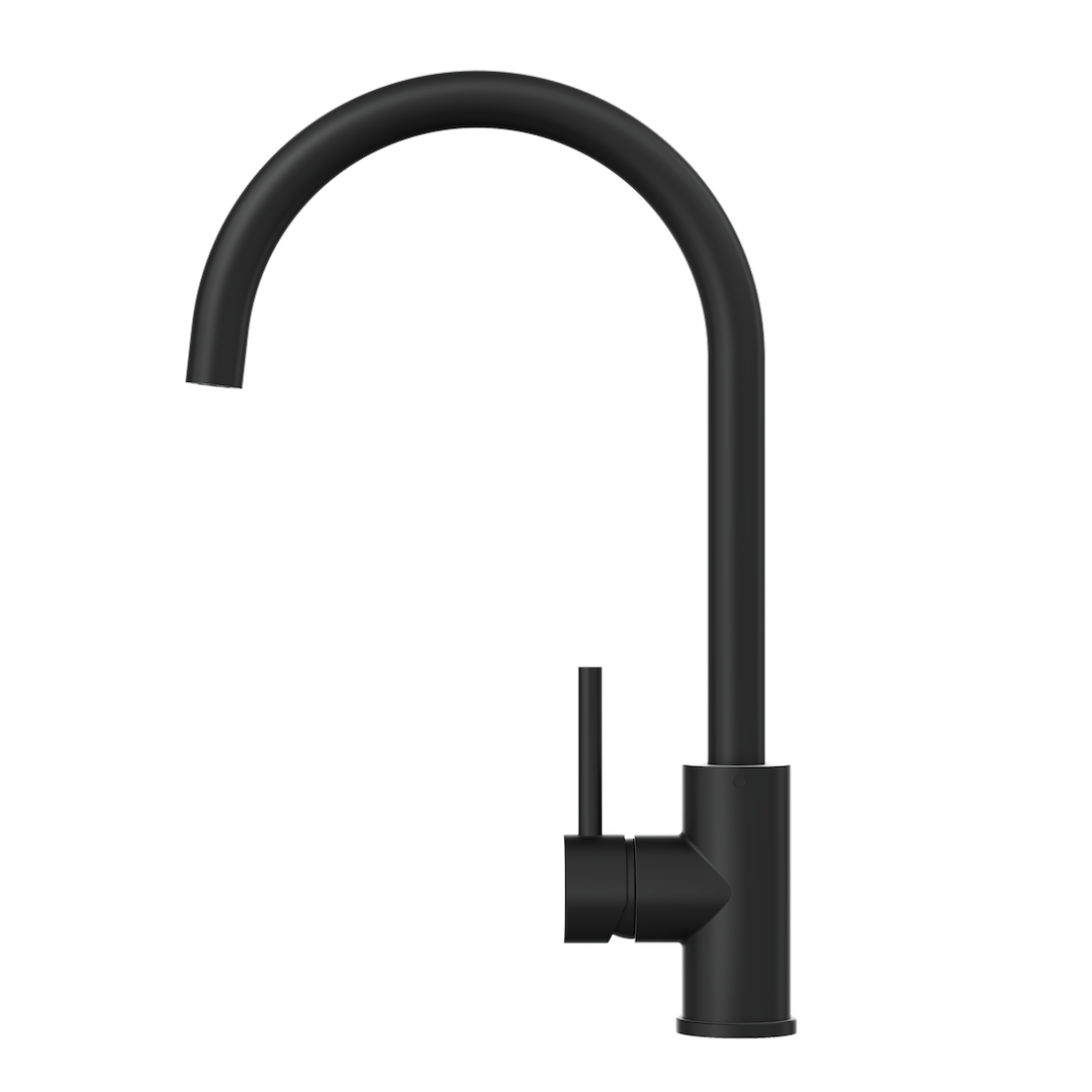 Louis S2 Sink Mixer Eco - Matte Black