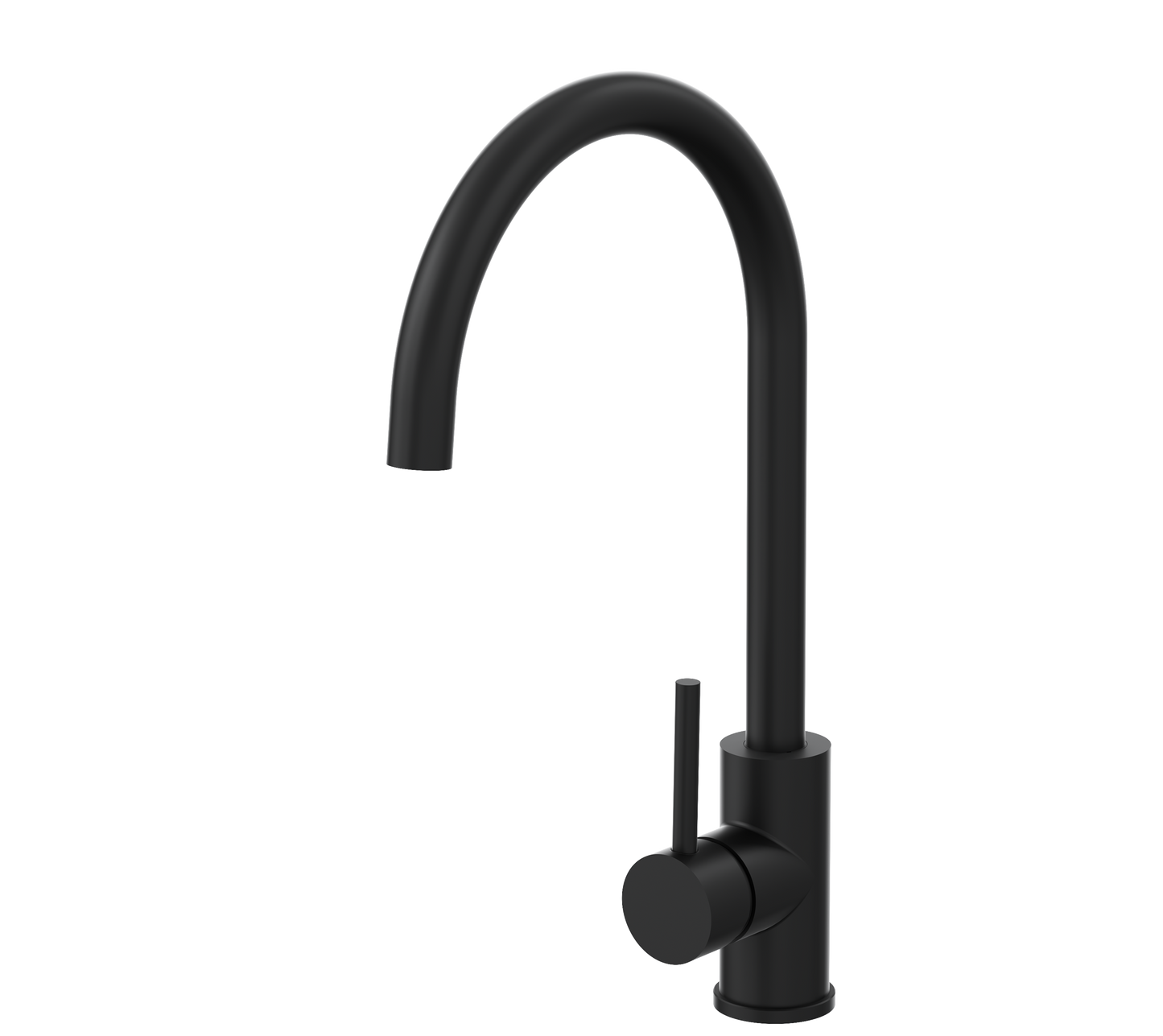 Louis S2 Sink Mixer Eco - Matte Black