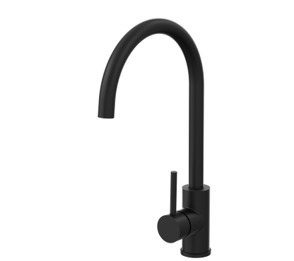 Louis S2 Sink Mixer Eco - Matte Black
