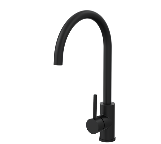 Louis S2 Sink Mixer Eco - Matte Black
