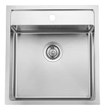 490mm Handmade Laundry Sink 490x520x254mm