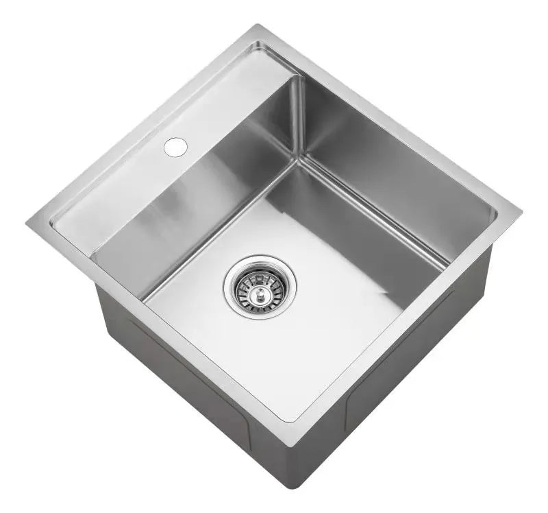 490mm Handmade Laundry Sink 490x520x254mm