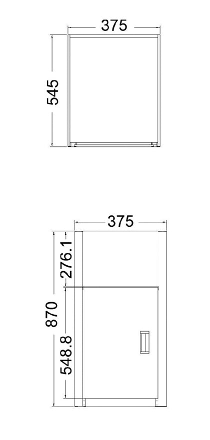 Stainless Steel Laundry Tub