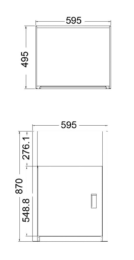 Stainless Steel Laundry Tub