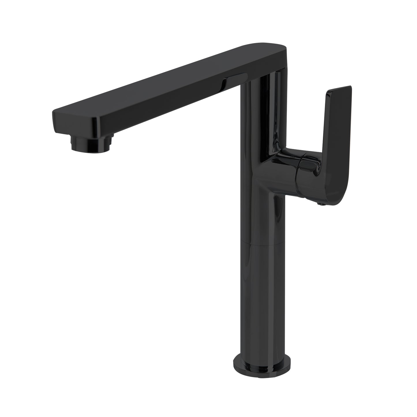 The GABE Leva Sink Mixer - Matte Black
