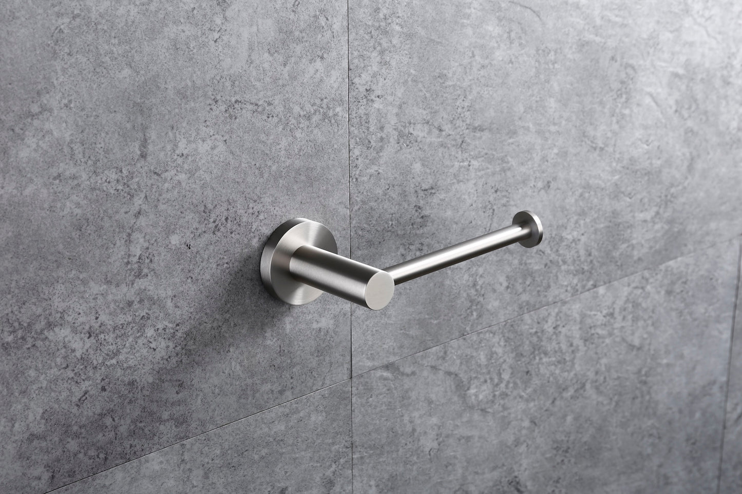 Lux S2 Toilet Roll Holder - Brushed Nickel