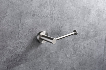 Lux S2 Toilet Roll Holder - Brushed Nickel