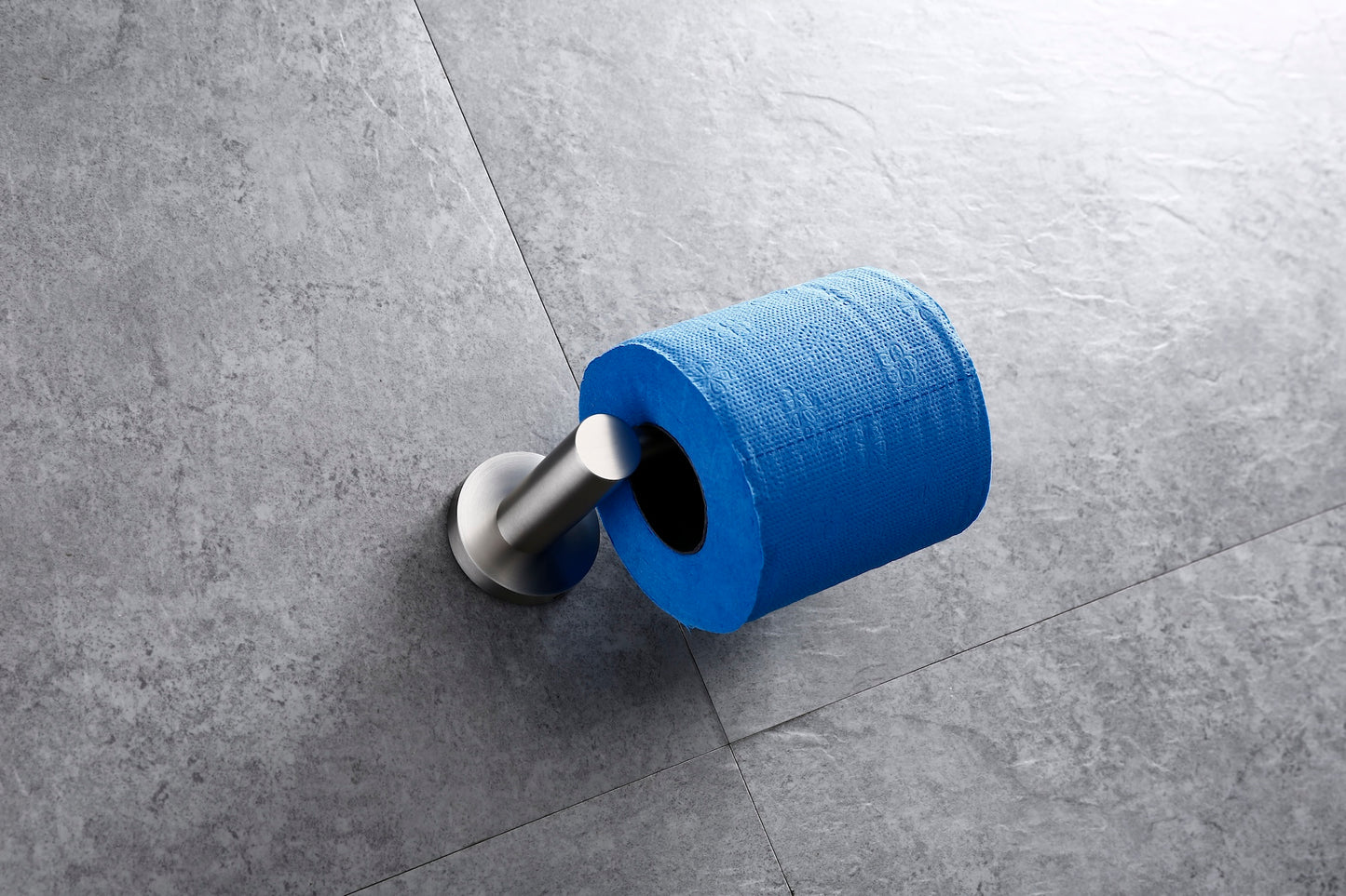 Lux S2 Toilet Roll Holder - Brushed Nickel