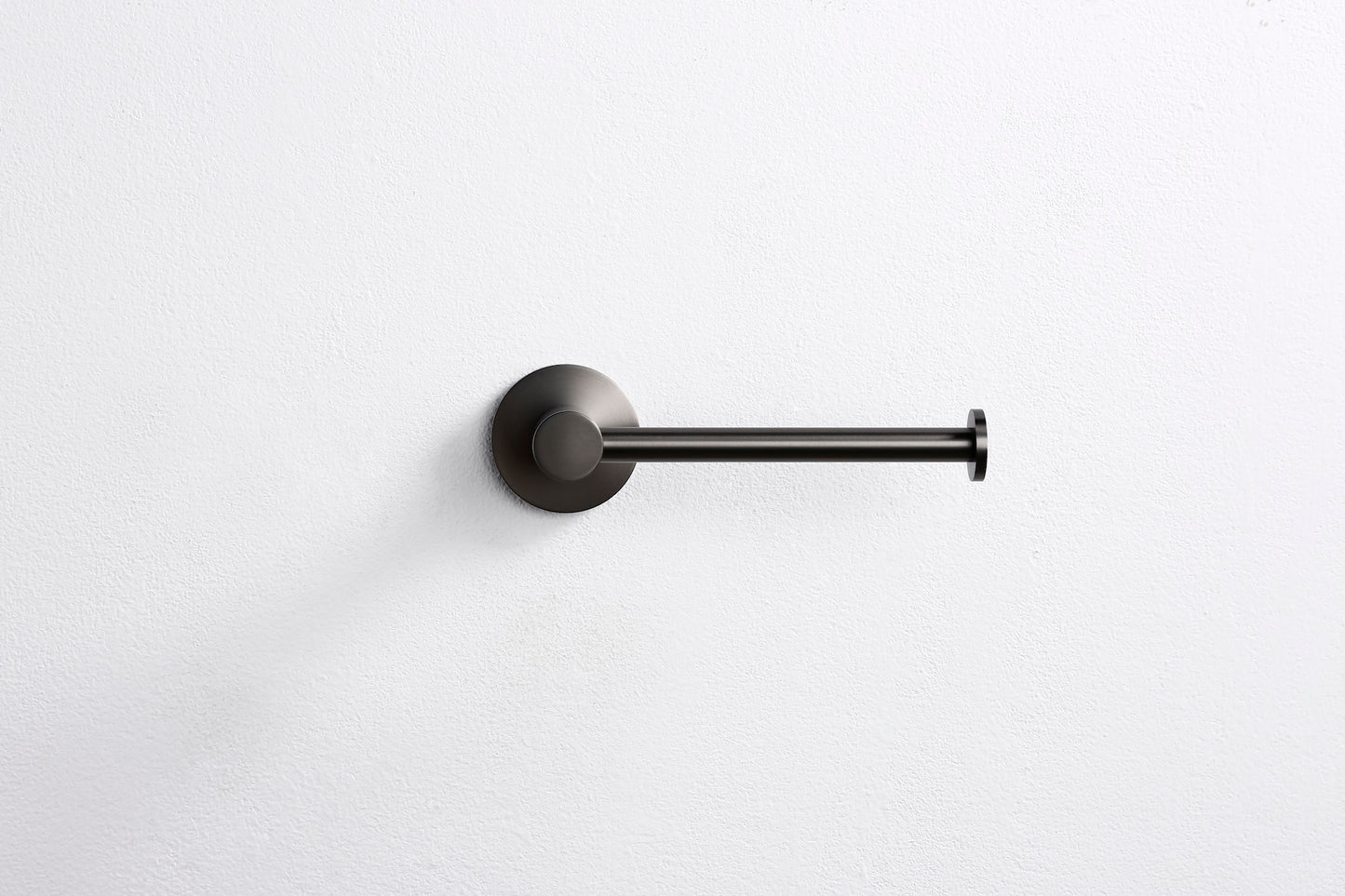 Lux S2 Toilet Roll Holder - Gunmetal