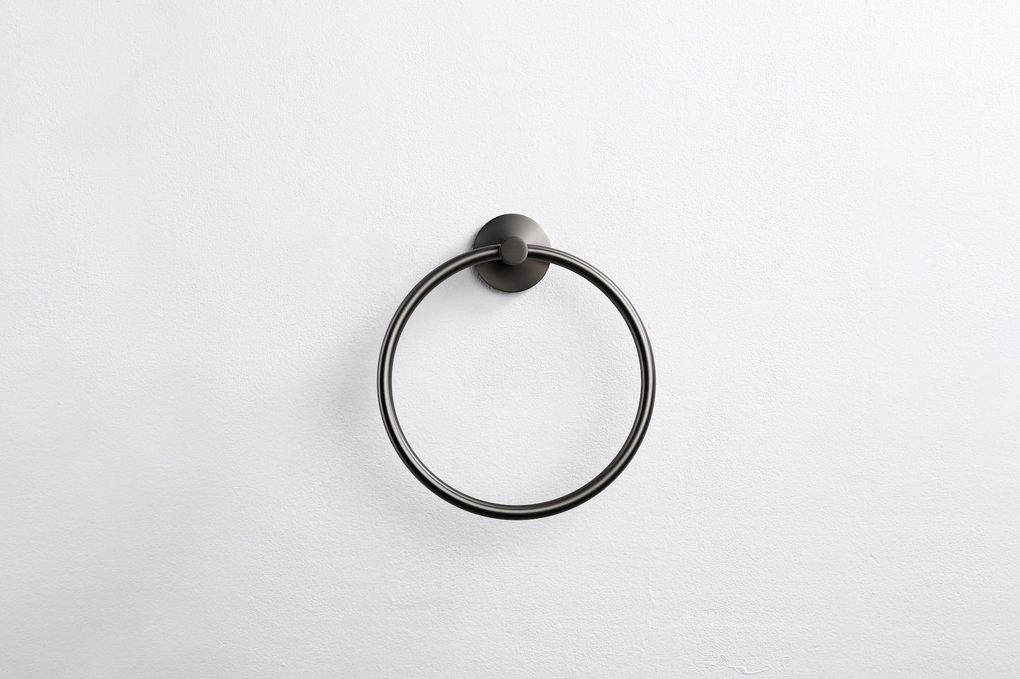 Lux S2 Towel Ring - Gunmetal