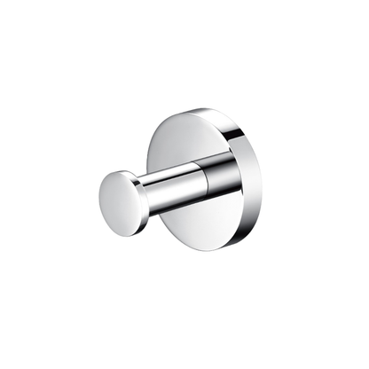 Lux S2 Single Robe Hook - Chrome