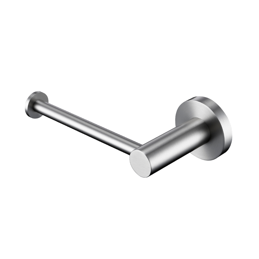 Lux S2 Toilet Roll Holder - Brushed Nickel