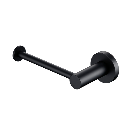 Lux S2 Toilet Roll Holder - Matte Black
