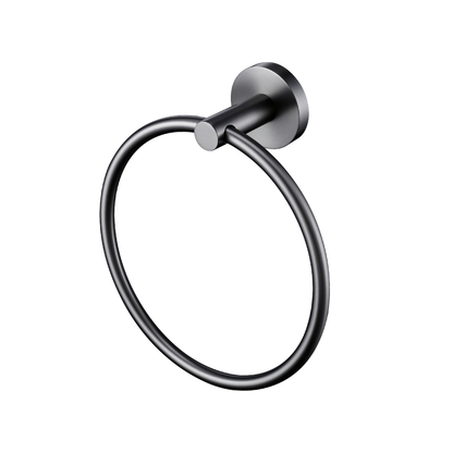Lux S2 Towel Ring - Gunmetal