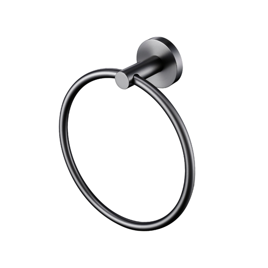 Lux S2 Towel Ring - Gunmetal