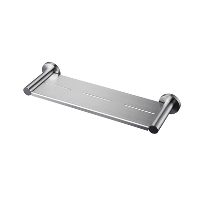 Lux S2 Metal Shower Shelf - Brushed Nickel