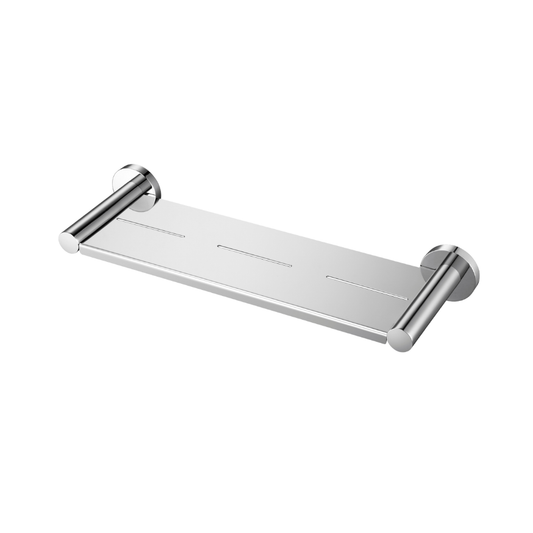 Lux S2 Metal Shower Shelf - Chrome