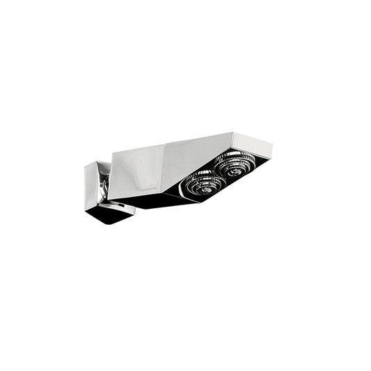 LAUREN Square Shower - Double Spray - Chrome