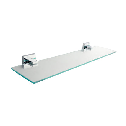 Lauren Project Glass Shelf - Matte Black