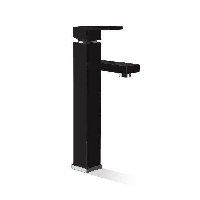Lauren Project High Rise Basin Mixer - Matte Black